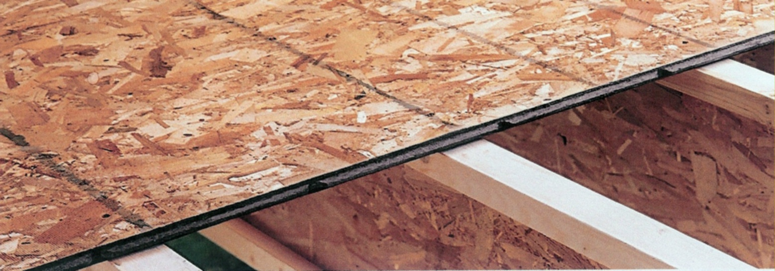 I-joists and osb